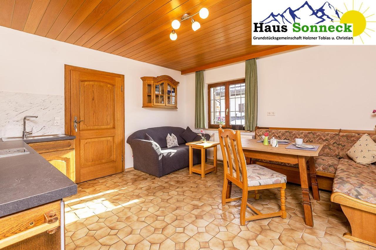 Haus Sonneck Ferienwohnungen Gbr Reit im Winkl Exterior foto